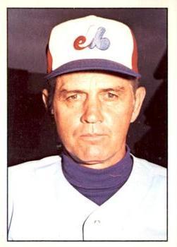 #597 Gene Mauch - Montreal Expos / Minnesota Twins - 1976 SSPC Baseball