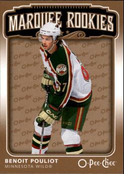 #597 Benoit Pouliot - Minnesota Wild - 2006-07 O-Pee-Chee Hockey