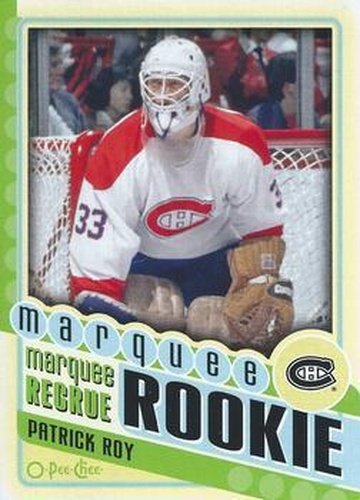 #598 Patrick Roy - Montreal Canadiens - 2012-13 O-Pee-Chee Hockey