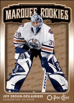 #599 Jeff Drouin-Deslauriers - Edmonton Oilers - 2006-07 O-Pee-Chee Hockey