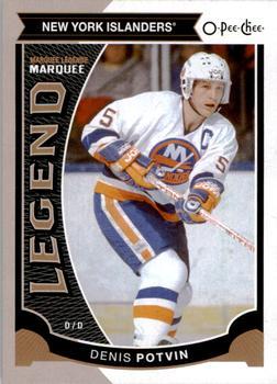 #599 Denis Potvin - New York Islanders - 2015-16 O-Pee-Chee Hockey