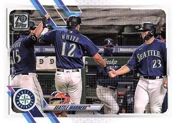 #599 Seattle Mariners - Seattle Mariners - 2021 Topps Baseball