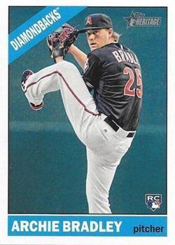 #599b Archie Bradley - Arizona Diamondbacks - 2015 Topps Heritage Baseball