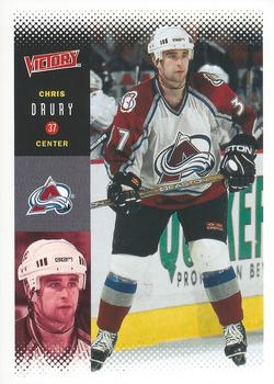 #59 Chris Drury - Colorado Avalanche - 2000-01 Upper Deck Victory Hockey