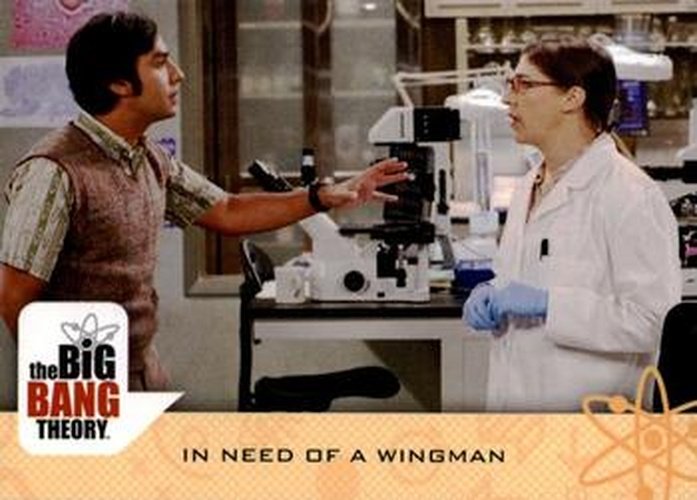 #59 In Need of a Wingman - 2016 Cryptozoic The Big Bang Theory Seasons 6 & 7