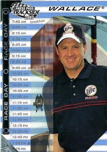 #59 Rusty Wallace - Penske Racing South - 2002 Press Pass Trackside Racing