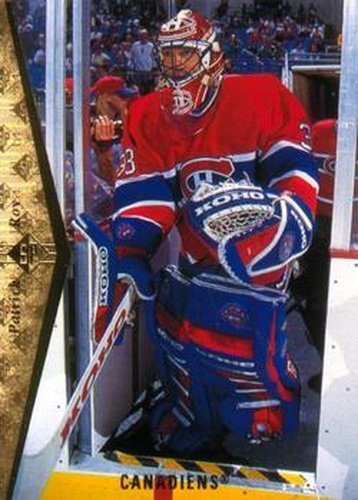 #59 Patrick Roy - Montreal Canadiens - 1994-95 SP Hockey