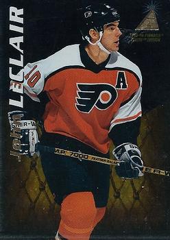 #59 John LeClair - Philadelphia Flyers - 1995-96 Zenith Hockey