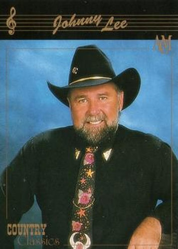 #59 Johnny Lee - 1992 Collect-A-Card Country Classics