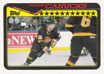#59 Vancouver Canucks - Vancouver Canucks - 1990-91 Topps Hockey