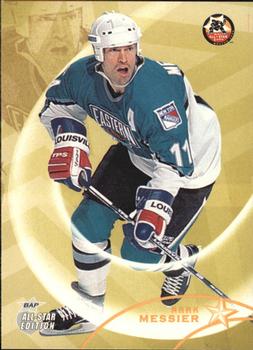 #59 Mark Messier - New York Rangers - 2002-03 Be a Player All-Star Edition Hockey