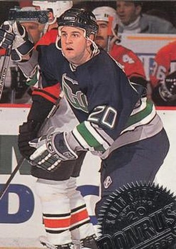 #59 Kevin Smyth - Hartford Whalers - 1994-95 Donruss Hockey