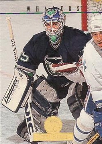 #59 Jeff Reese - Hartford Whalers - 1994-95 Leaf Hockey