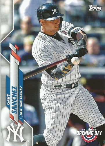 #59 Gary Sanchez - New York Yankees - 2020 Topps Opening Day Baseball