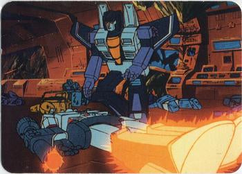 #59 Skywarp Revives Megatron - 1985 Hasbro Transformers