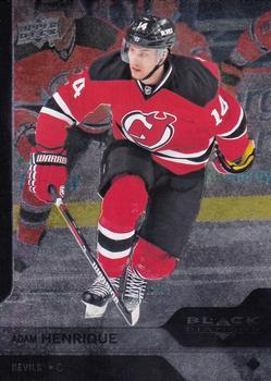 #59 Adam Henrique - New Jersey Devils - 2013-14 Upper Deck Black Diamond Hockey