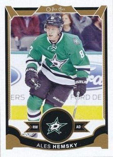 #59 Ales Hemsky - Dallas Stars - 2015-16 O-Pee-Chee Hockey