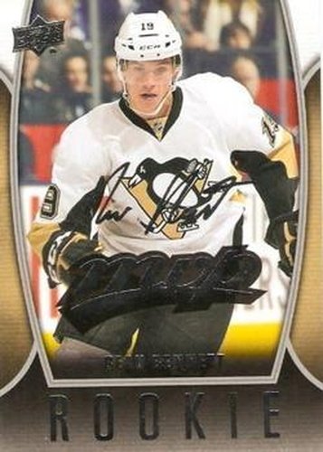 #59 Beau Bennett - Pittsburgh Penguins - 2013-14 Upper Deck - MVP Hockey