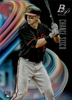 #59 Chance Sisco - Baltimore Orioles - 2018 Bowman Platinum Baseball