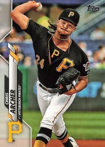 #59 Chris Archer - Pittsburgh Pirates - 2020 Topps Baseball