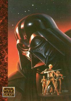#59 Evil Darth Vader, An - 1993 Topps Star Wars Galaxy