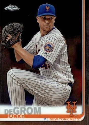 #59 Jacob deGrom - New York Mets - 2019 Topps Chrome Baseball