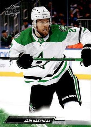 #59 Jani Hakanpaa - Dallas Stars - 2022-23 Upper Deck Hockey