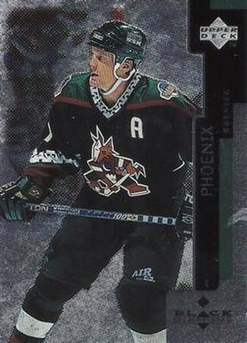 #59 Jeremy Roenick - Phoenix Coyotes - 1997-98 Upper Deck Black Diamond Hockey