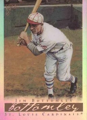 #59 Jim Bottomley - St. Louis Cardinals - 2003 Topps Gallery Hall of Fame - Artist's Proofs Baseball