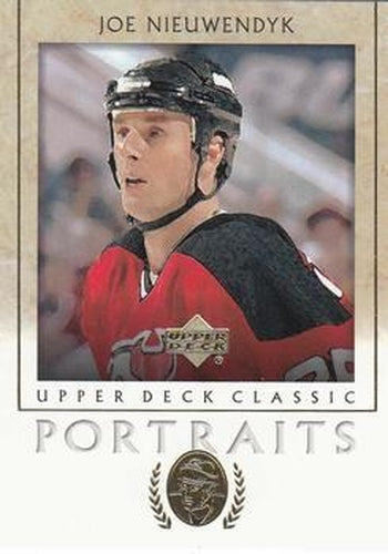 #59 Joe Nieuwendyk - New Jersey Devils - 2002-03 Upper Deck Classic Portraits Hockey