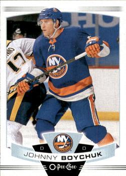 #59 Johnny Boychuk - New York Islanders - 2019-20 O-Pee-Chee Hockey