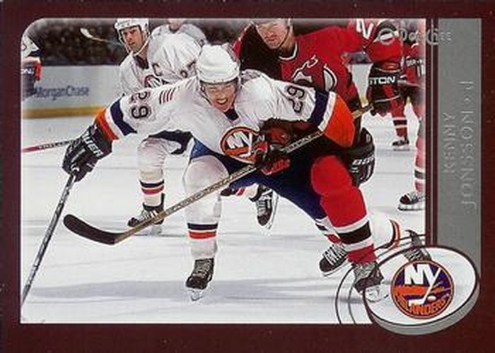 #59 Kenny Jonsson - New York Islanders - 2002-03 O-Pee-Chee Hockey