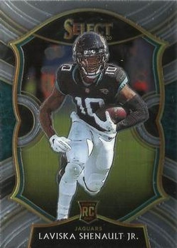 #59 Laviska Shenault Jr. - Jacksonville Jaguars - 2020 Panini Select Football