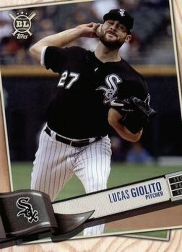 #59 Lucas Giolito - Chicago White Sox - 2019 Topps Big League Baseball