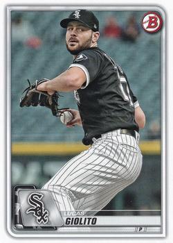 #59 Lucas Giolito - Chicago White Sox - 2020 Bowman Baseball