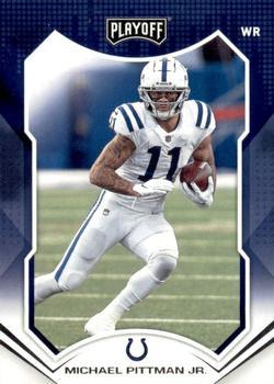#59 Michael Pittman Jr. - Indianapolis Colts - 2021 Panini Playoff Football