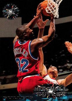 #59 Mitchell Butler - Washington Bullets - 1995-96 Stadium Club Basketball