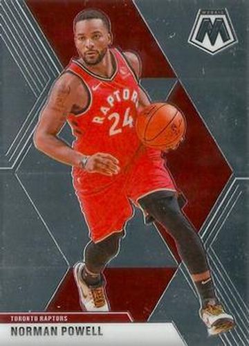 #59 Norman Powell - Toronto Raptors - 2019-20 Panini Mosaic Basketball
