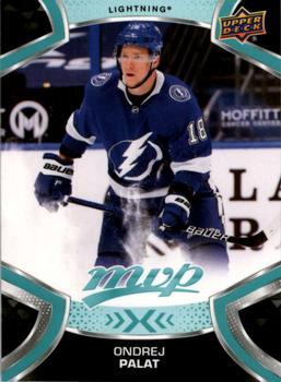 #59 Ondrej Palat - Tampa Bay Lightning - 2021-22 Upper Deck MVP Hockey