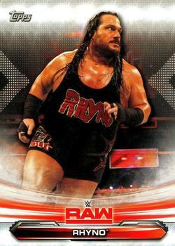 #59 Rhyno - 2019 Topps WWE RAW Wrestling