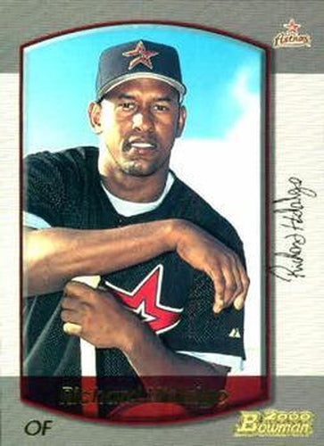 #59 Richard Hidalgo - Houston Astros - 2000 Bowman Baseball