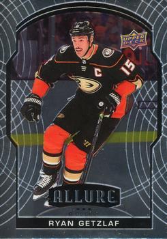 #59 Ryan Getzlaf - Anaheim Ducks - 2020-21 Upper Deck Allure Hockey