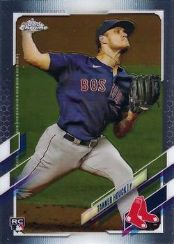 #59 Tanner Houck - Boston Red Sox - 2021 Topps Chrome Baseball