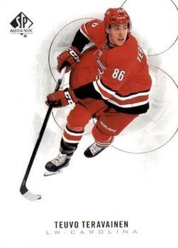#59 Teuvo Teravainen - Carolina Hurricanes - 2020-21 SP Authentic Hockey