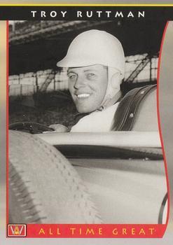 #59 Troy Ruttman - - 1992 All World Indy Racing