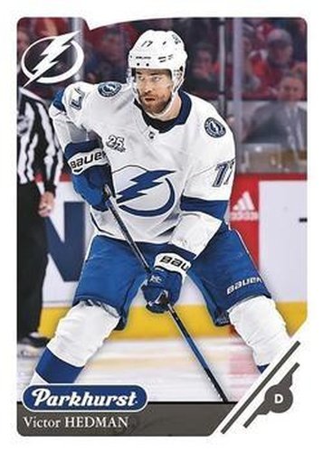 #59 Victor Hedman - Tampa Bay Lightning - 2018-19 Parkhurst Hockey