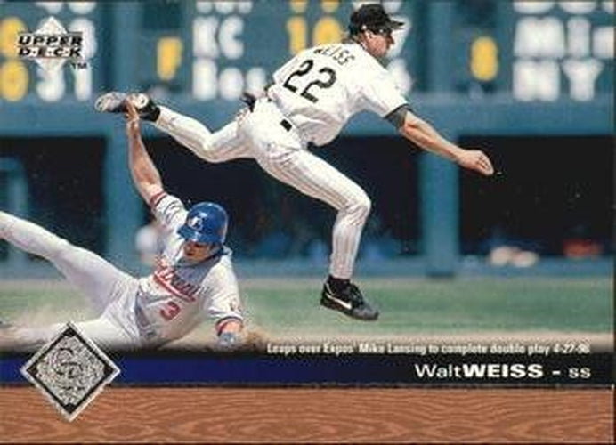 #59 Walt Weiss - Colorado Rockies - 1997 Upper Deck Baseball