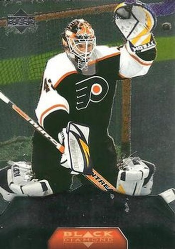 #59 Martin Biron - Philadelphia Flyers - 2007-08 Upper Deck Black Diamond Hockey