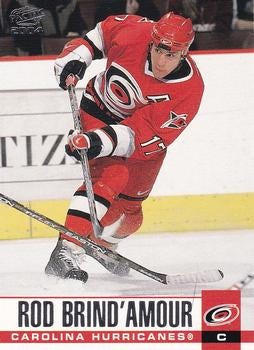 #59 Rod Brind'Amour - Carolina Hurricanes - 2003-04 Pacific Hockey
