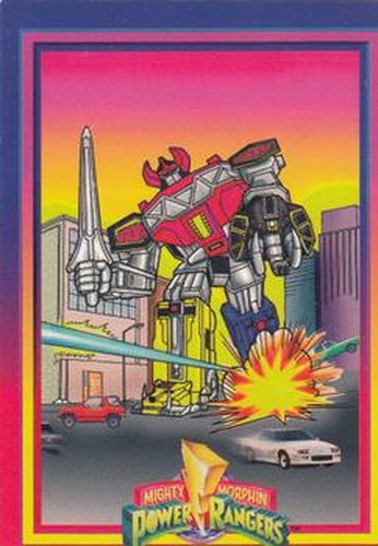 #59 The Ultimate Weapon - 1994 Collect-A-Card Power Rangers